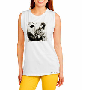 Bob Dylan Young Signature USA country rock Official Tank Top 2XL NWT